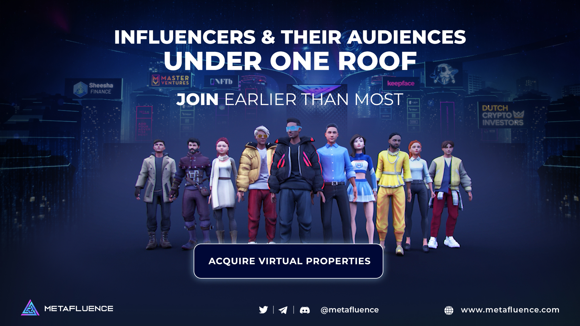 influencers in the metaverse