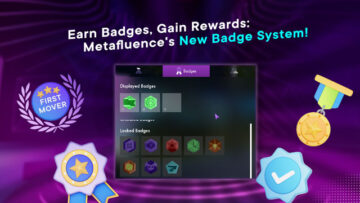 Introducing the Metafluence Badge System!