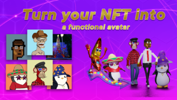 Transform your PFP NFT into an playable 3D avatar